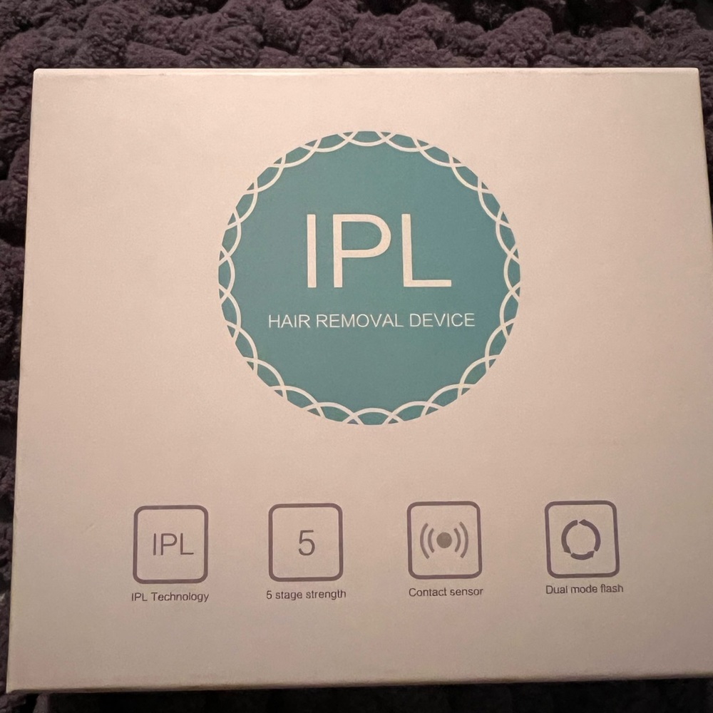 IPL laser hair remover